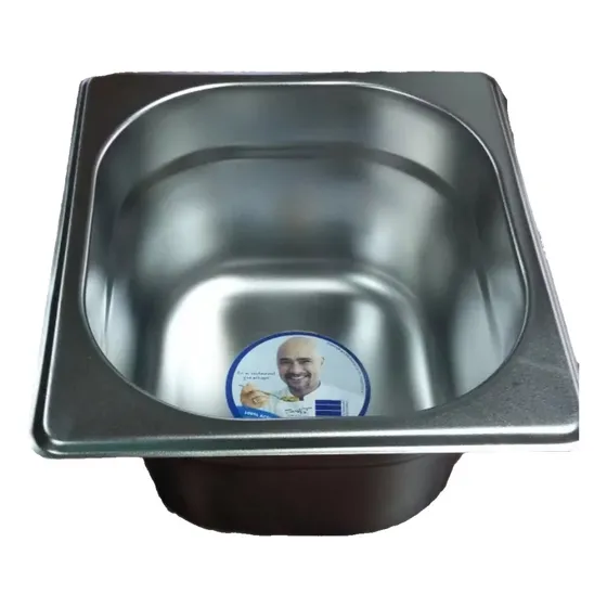 Bandeja Inoxidable Bhalaria 17,5 X 16,2 X 10 
