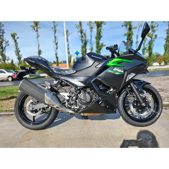 Kawasaki Ninja 500 S Entrega Inmediata En Kawasaki Jack!