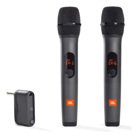 Micrófonos Jbl Micbr2 Inalámbrico Color Negro