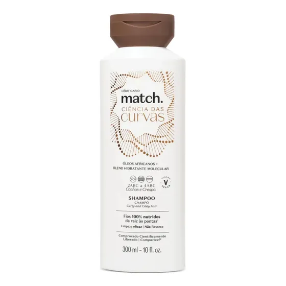 Shampoo Ciencia De Las Curvas 300ml - mL a $136