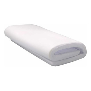 Colchonete Para Berço Desmontável 1,00x70 Dobravel Branco Colchonete Para Berço Desmontável 1,00x70 Dobravel Branco