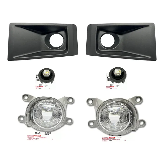 Kit Carelos Faro Neblina Machito 2024 2026 Original