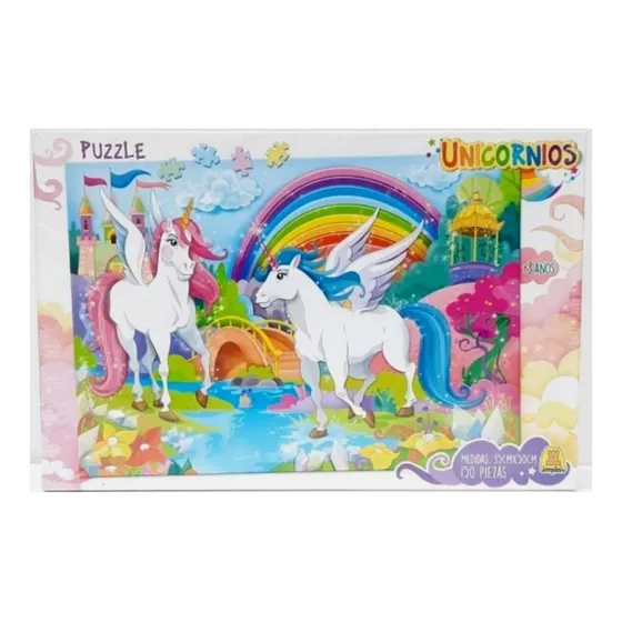 Puzzle Unicornios 150 Pzs - Implas 213