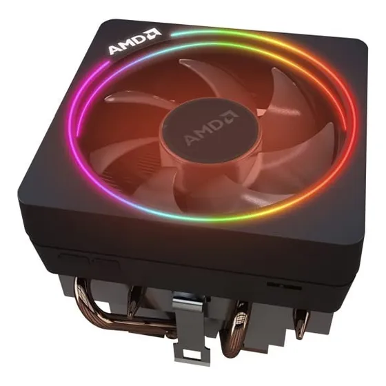 Fan Cooler Cpu Amd Original Am4 4 Pin Wraith Prism Rgb Led