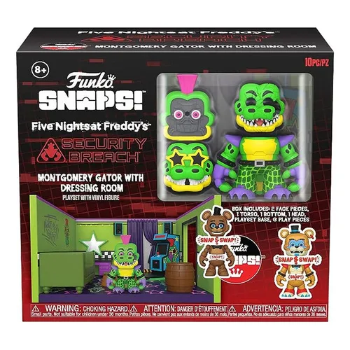 Playset Funko Five Nights At Freddys Habitacion Montgomery