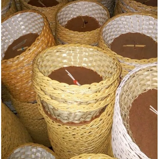 Cesta Artesanal 1000 Unidad, Medida 8 X 24cm, Precio X 2 Ces