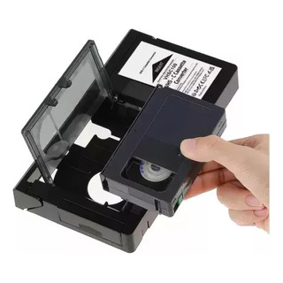 Adaptador De Casete Vhs-c Para Cámaras De Vídeo Vhs-c Svhs . Adaptador De Casete Vhs-c Para Cámaras De Vídeo Vhs-c Svhs .