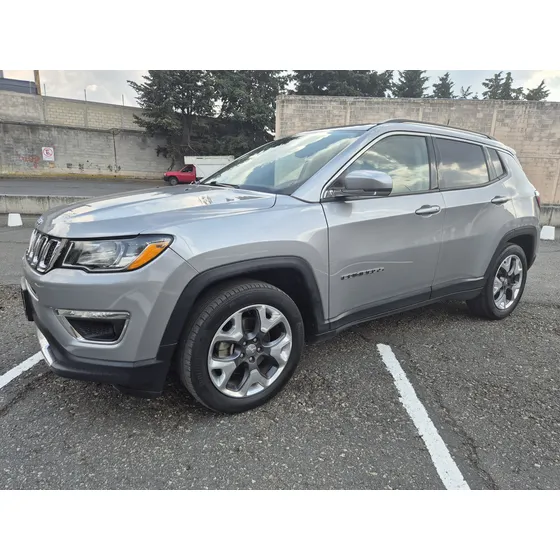Jeep Compass 2.4 Limited 4x2 At