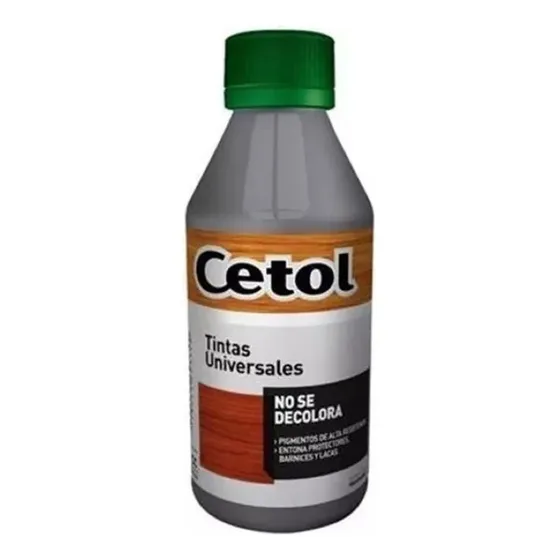Tinta Para Madera Cetol X 60cm3 / Camino 1 Color Viraro