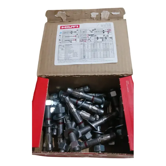 Ultimate Exp Anc Kb-tz2 1/2x3 3/4 #2210254 Con 20 Pzs