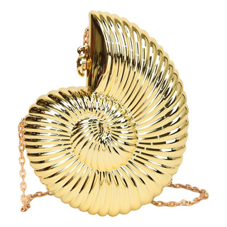 Bolsos De Moda Con Forma De Caracola C75a De Acrílico Bolsos De Moda Con Forma De Caracola C75a De Acrílico