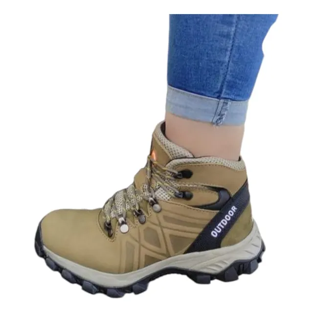 Botas De Montaña Ligeras Para Mujer Trekking