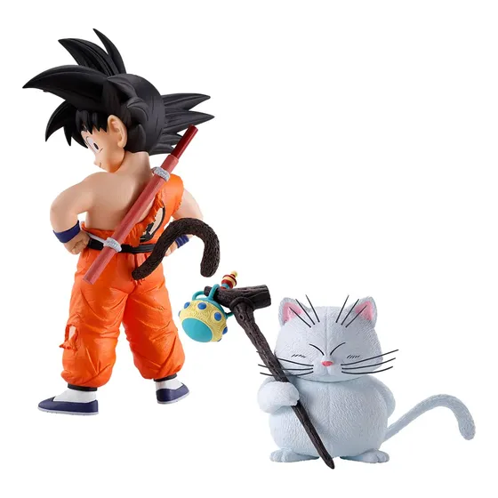 Figura Dragon Ball Ichiban Son Goku Y Karin Masterlise Plus