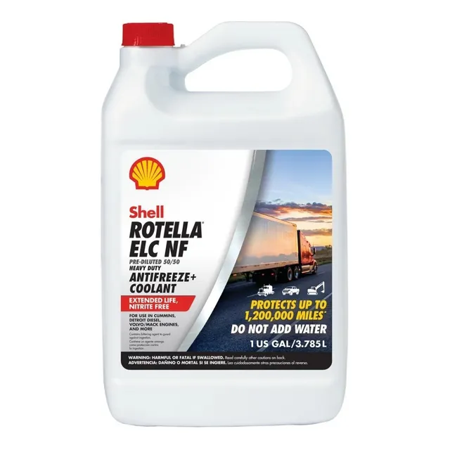 Refrigerante Anticongelante Shell Rotella , Listo Para Usar 
