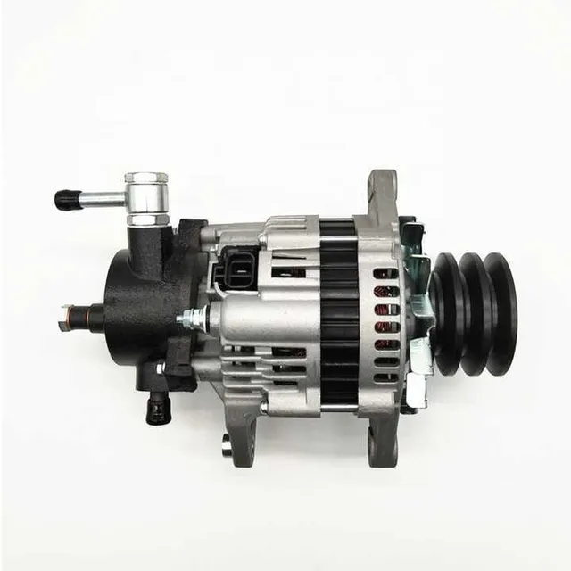 Alternador Npr 24v / Ent900 Con Bomba De Vacio Isuzu