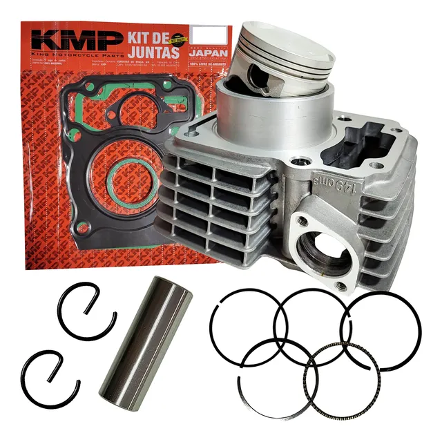 Kit Motor Std Titan 150 Es 2004 2005 2006 2007 2008 Kmp