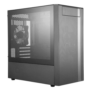 Torre Micro-atx Cooler Master Masterbox Nr400 Con Frente... Torre Micro-atx Cooler Master Masterbox Nr400 Con Frente...
