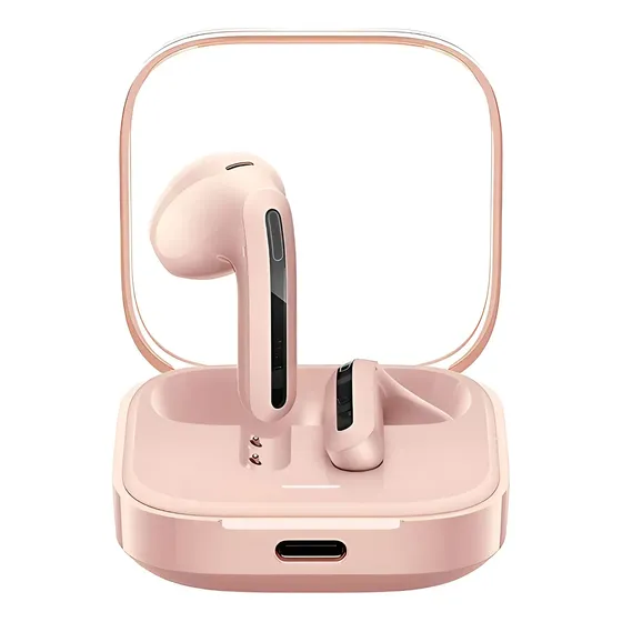 Audífonos Xiaomi Redmi Buds 6 Active Bluetooth 5.4 Rosa | Cuotas sin interés