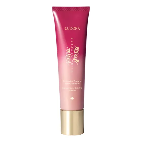 Niina Secrets - Iluminador Corpo E Rosto Luminous 60ml