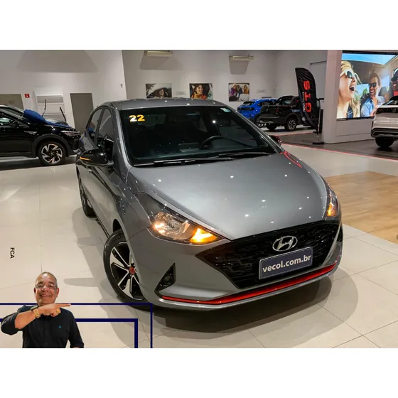 Hyundai Hb 20 Hatch 1.0 12v 4p Tgdi Turbo Flex Sport Automático