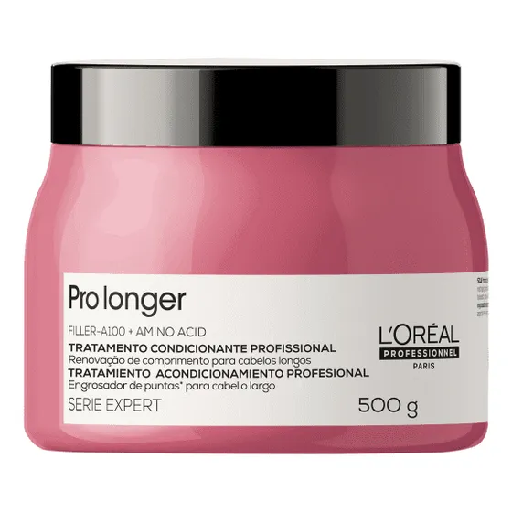 Loreal Pro Longer Máscara 500g