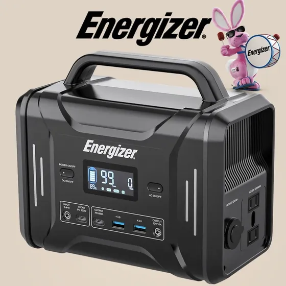 Estacion De Energia Recargable Energizer 320wh. Generador