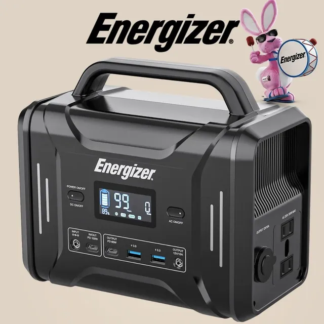 Estacion De Energia Recargable Energizer 320wh. Generador