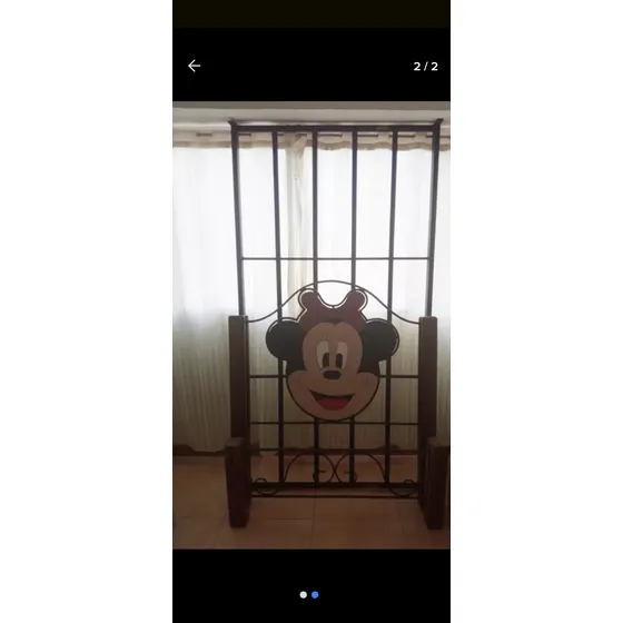 Remato! Bella Cama Individual Minnie