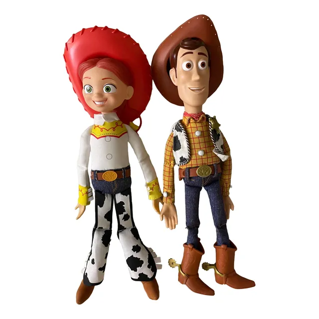 Figuras Woody Y Jessie - Disney Signature Collection