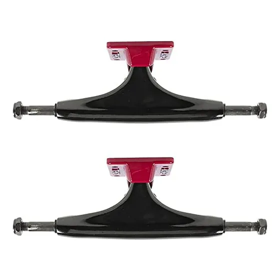  Ejes Tensor Skateboard Trucks Alloys Black-red 5 25 (8 0 )