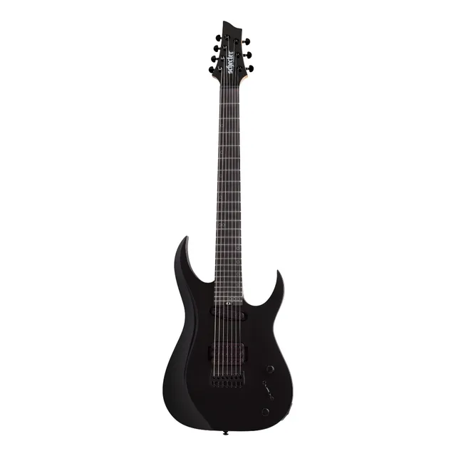Guitarra Schecter Sunset-7 Triad Gloss Black  Sku #2575