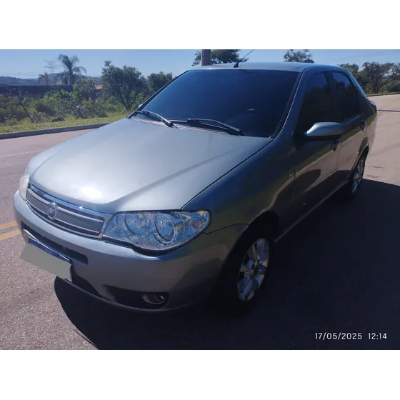 Fiat Siena 1.8 Hlx Flex 4p