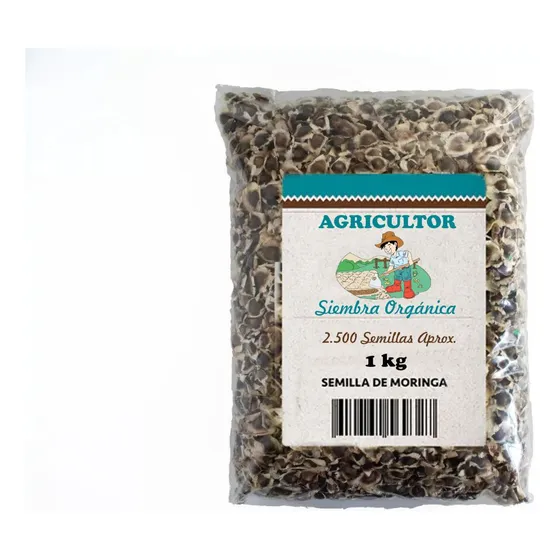 Semillas De Moringa 1kg Siembra Orgánica