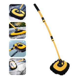 * Cepillo Retráctil De Microfibra Para Lavado De Autos * Cepillo Retráctil De Microfibra Para Lavado De Autos