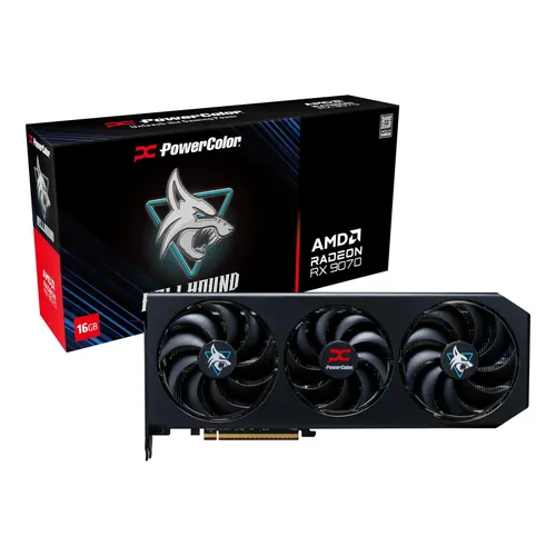 Powercolor Red Devil Amd Radeon Rx 9070 Xt 16gb Gddr6 907