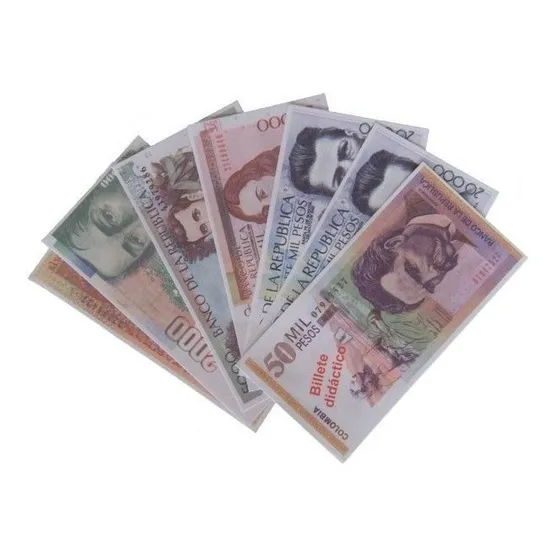 Billete Didactico 100 Unidades * 10 Paquetes (1000 Unidades)
