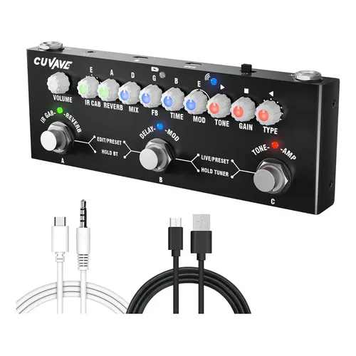 Pedal Overdrive Baixo Darkglass Vintage Microtubes Cinza