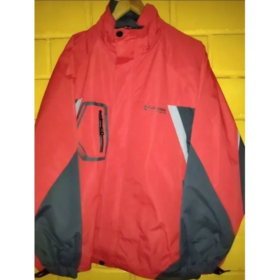 Columbia Waterproof Jacket , Made In U.s.a. , Original