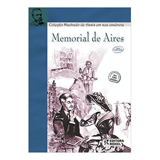 Livro Machado De Assis Memorial De Aires Editora Rideel Livro Machado De Assis Memorial De Aires Editora Rideel