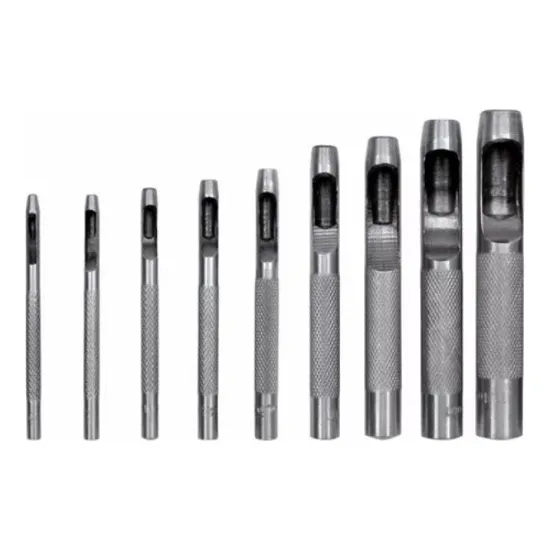 Sacabocado De Impacto 9 Pcs