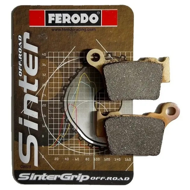 Pastilla Freno Ktm Exc 250 Six Days Trasero