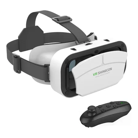 3d Virtual Reality Vr Glasses Mobile Phone Vr Goggles Lenses Vr With Remote