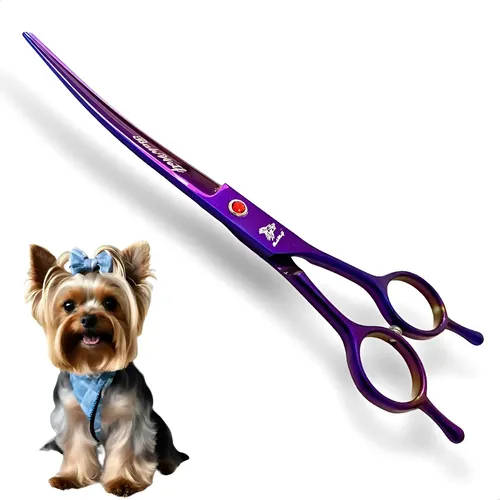 Tesoura Jaguar Pet Semi-dentada 8,0'' Sa-8048 | MercadoLivre
