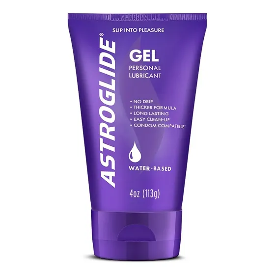Astroglide Gel A Base De Agua Lube Personal - 4oz