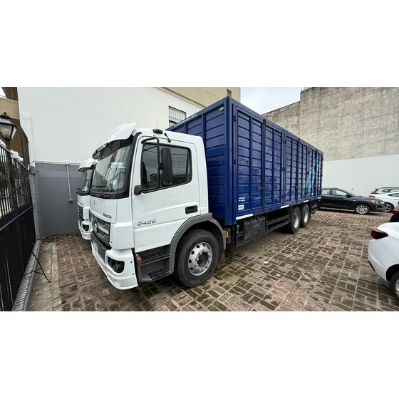 Mercedes Benz Atego 2426 Balancin
