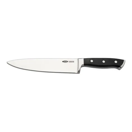 Faca de chef 10 polegadas para carnes aço inoxidável Infinity cor preta Brinox