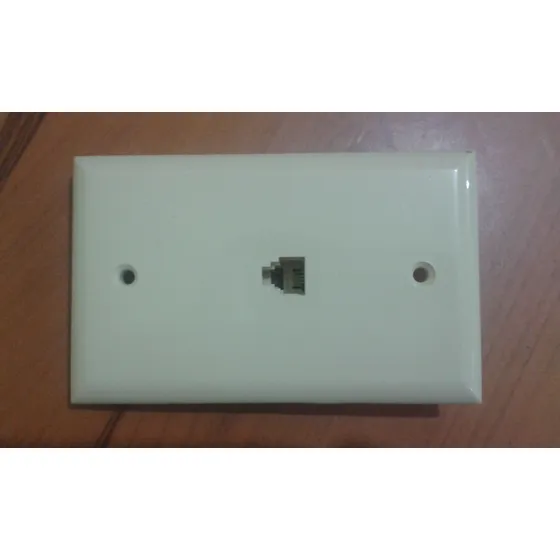 Faceplate Telefonico 1pto Couplers Rj11 
