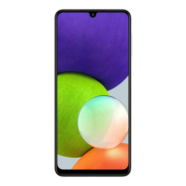 Samsung Galaxy A22 Dual SIM 128 GB white 4 GB RAM