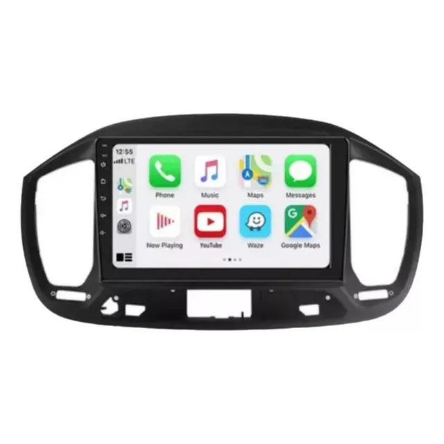 Radio 9 Pulgadas Android Auto Carplay Fiat Uno Way +2015