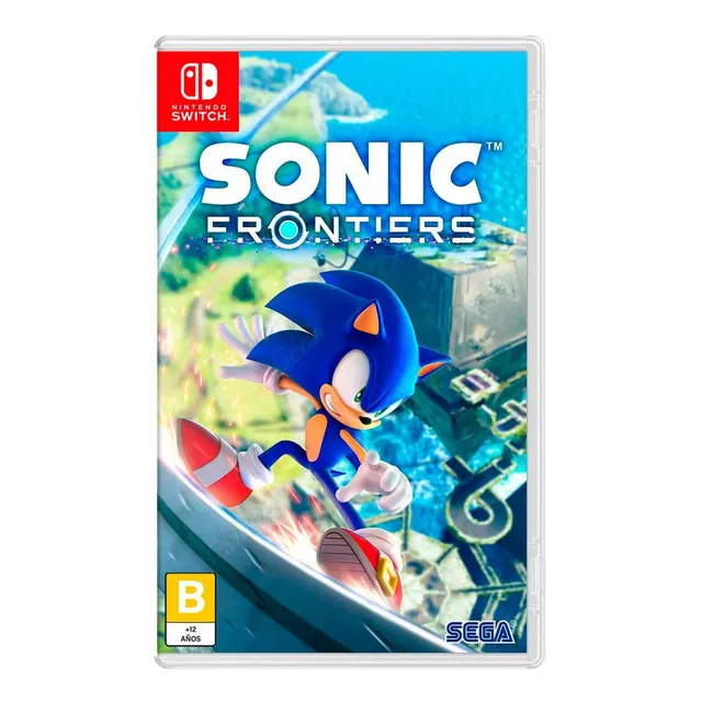 Sonic FrontiersStandard EditionNintendo Switch(Físico)